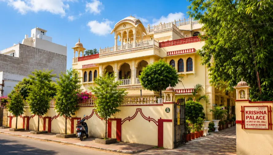 Hotel Krishna Palace